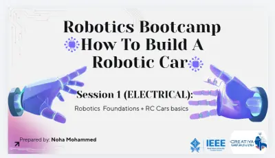 Robotics Bootcamp Powerpoint