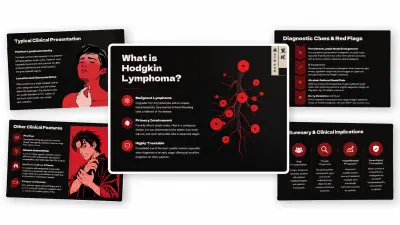 تصميم عرض تقديمي احترافي للمحتوى العلمي والطبي | PowerPoint Presentation Design