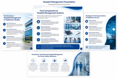 Healthcare Management Presentation Design | Professional PowerPoint Presentation
