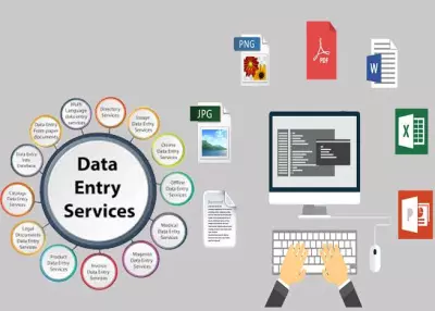 Data entry service