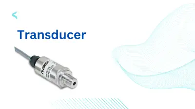 تصميم عرض تقديمي (Presentation) احترافي وشامل عن الـ Transducers