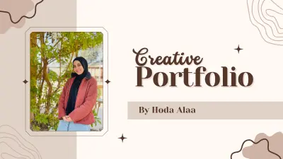 تصميم Portfolio احترافي