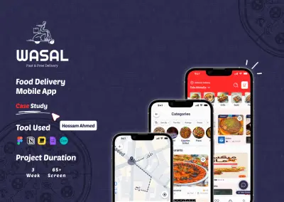 Wasal (Food Delivery App)