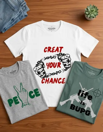 👕تصميم تيشيرتات شبابية عصرية