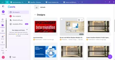 صناعة مشروعات PowerPoint