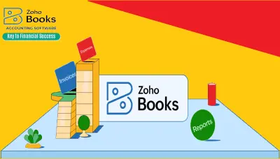 خدمات المحاسبة و الادارة المالية باستخدام زوهو بوكس - Zoho Books