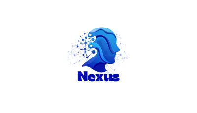 صورة العمل تصميم شعار Nexus - هويتكم البصرية المستقبلية للذكاء الاصطناعي