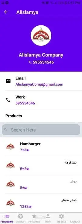 QR CODE BASED NATIONAL SALES SYSTEM
