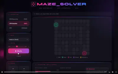 Maze Solver