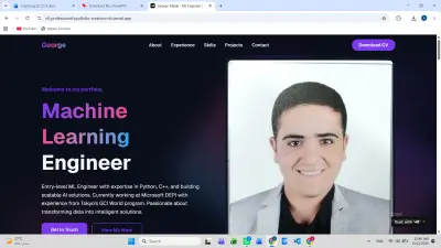 portfolio for machine learning engineer