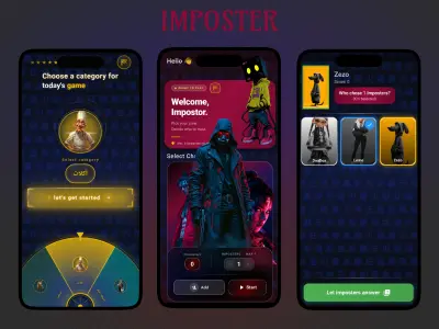 IMPOSTER GAME