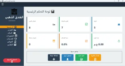 تصميم نظام إدارة مؤسسي متكامل بلغة Java وقواعد البيانات
