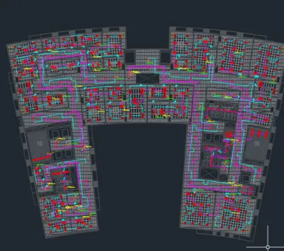 خدمات التصميم الكهربائي المتكاملة Lighting Power Lc