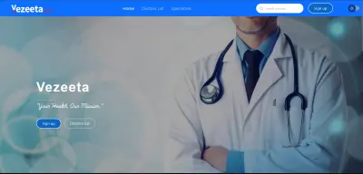 منصة لحجز مواعيد الأطباء (Vezeeta)