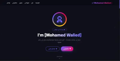 portfolio website