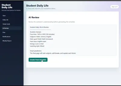 student daily life