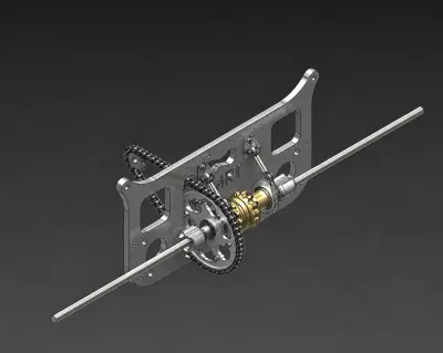 Drivetrain system  Formula student 2025