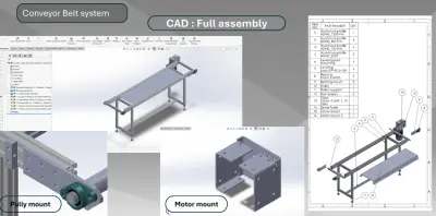 Conveyor Belt system