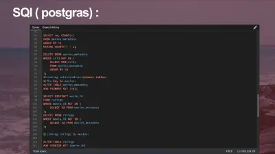 تنظيف البيانات باستخدام SQL