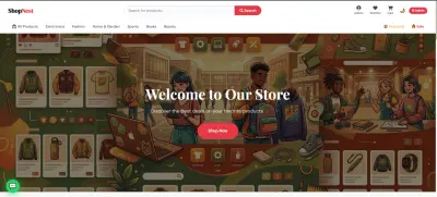 ShopNest E-Commerce
