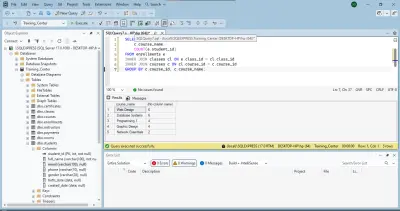 تصميم وبناء قواعد بيانات متكاملة وإدارتها باستخدام SQL Server