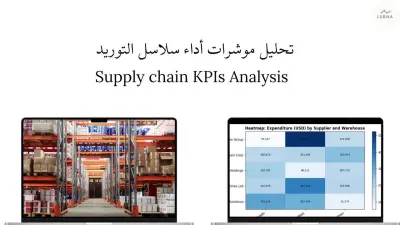 تحليل موشرات أداء سلاسل التوريد | Supply  Chain KPIs Analysis