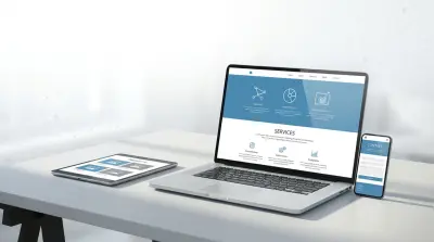 إنشاء موقع بورتفوليو احترافي يعكس خبرتك ويجذب العملاء (Portfolio Website)