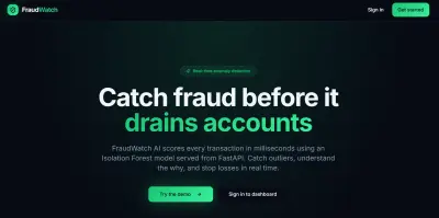 نظام كشف احتيال بطاقات الائتمان في الوقت الفعلي (Real-time Fraud Detection)