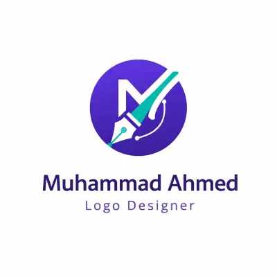 لوغو شخصي. personal logo