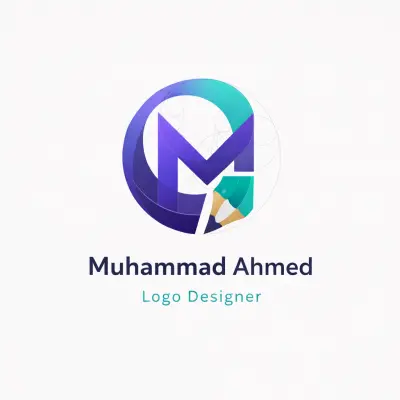 لوغو شخصي. personal logo