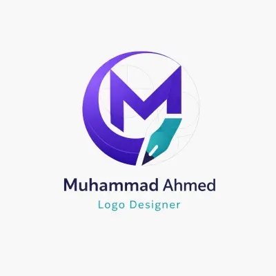 لوغو شخصي. personal logo