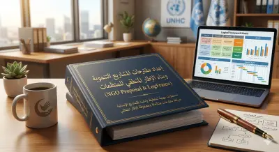 إعداد مقترحات المشاريع التنموية وبناء الإطار المنطقي للمنظمات (NGO Proposal & LogFrame