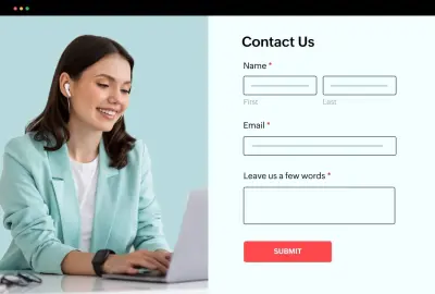 بناء وتطوير صفحة تسجيل دخول وإنشاء حساب تفاعلية مع الـ Validation