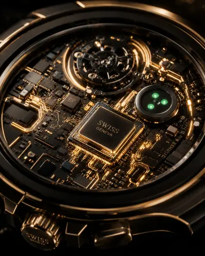 exploded watch