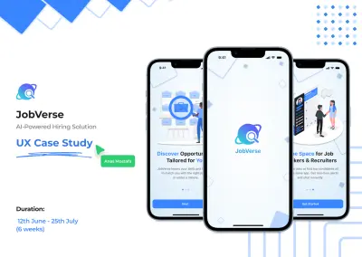 تطبيق JobVerse – منصة ذكية للتوظيف