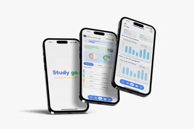 تصميم واجهة تطبيق أو موقع احترافية باستخدام Figma UI/UX