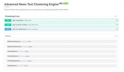 End-to-End News Text Clustering Engine using BERT Embeddings