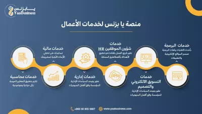 خدمات المحاسبة المالية عن بعد
