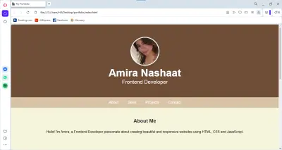 My portfolio