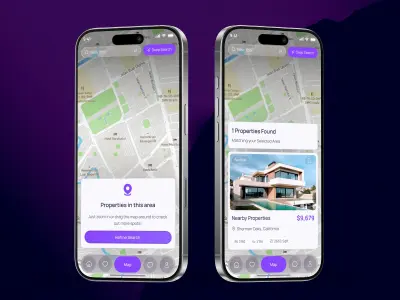 Real Estate Platform UX Redesign