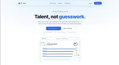 منصة Naqla AI — منصة توظيف ذكية متكاملة تعتمد على وكلاء الذكاء الاصطناعي (AI Agents)