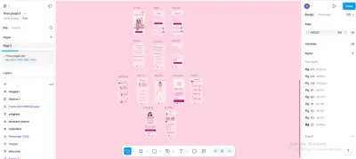 Skincare & Self-Care Mobile App UI/UX Design