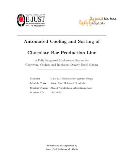كتابة تقرير مشروع هندسي