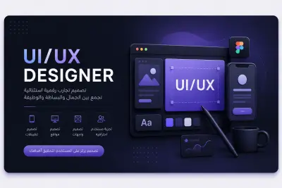 تصميم واجهه مستخدم