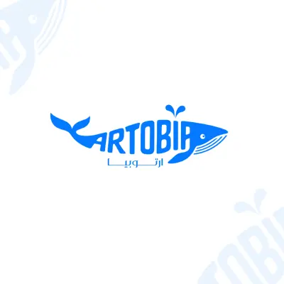 تصميم شعار وبصرية متكاملة ل"آرتوبيا - ARTOPIA"