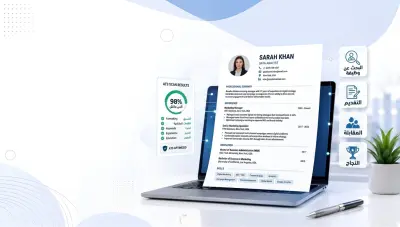 تصميم سيره ذاتيه احترافيه