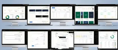 تصميم وتطوير بوابة الطالب الإلكترونية المتكاملة (LMS Dashboard) | الجامعة الملكية العربية