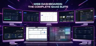 تطوير نظام لوحة تحكم مركزية متقدمة لإدارة الأنظمة الرقمية - Admin Dashboard