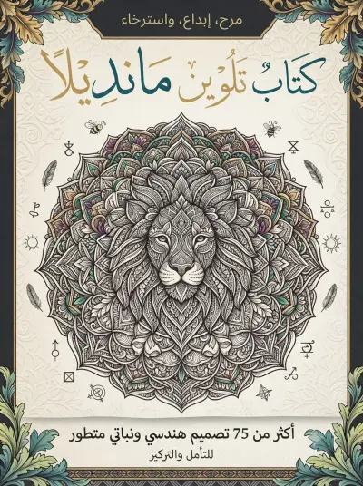 تصميم غلاف كتاب احترافي مستوحى من شخصية نيلسون مانديلا بأسلوب جذاب ومميز