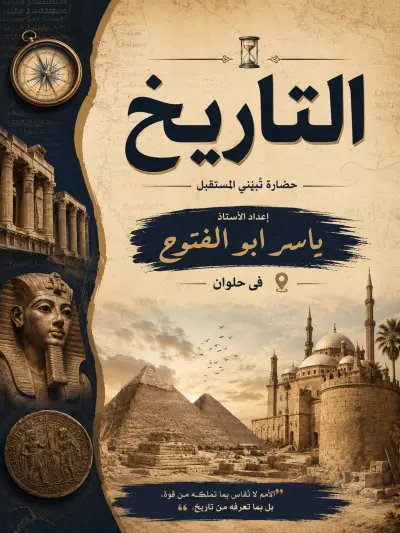 تصميم احترافي وجذاب لغلاف الملازم التعليمية للمدرسين (جاهز للطباعة والنشر)